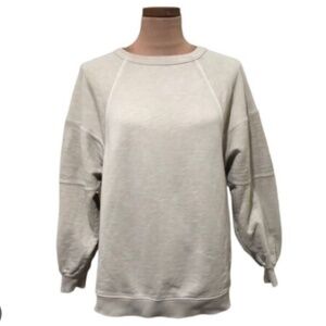 MWL - Madewell Oversize Raglan Sweatshirt - Medium - Pre-Owned